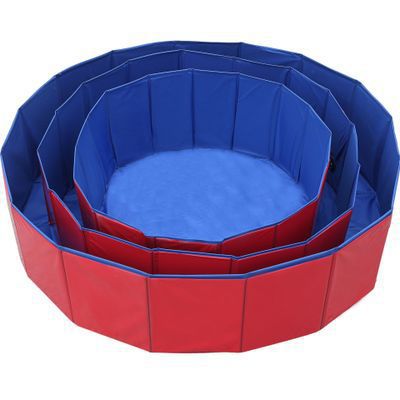Folding Pet Wading Pool Bath Tub