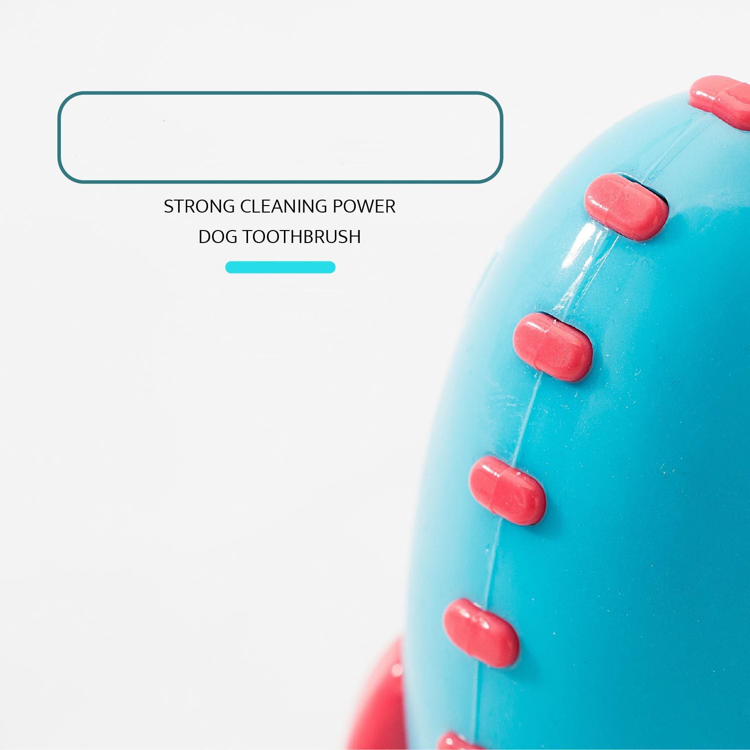 Rocket Dog Bite-Resistant Food Dispensing Toy