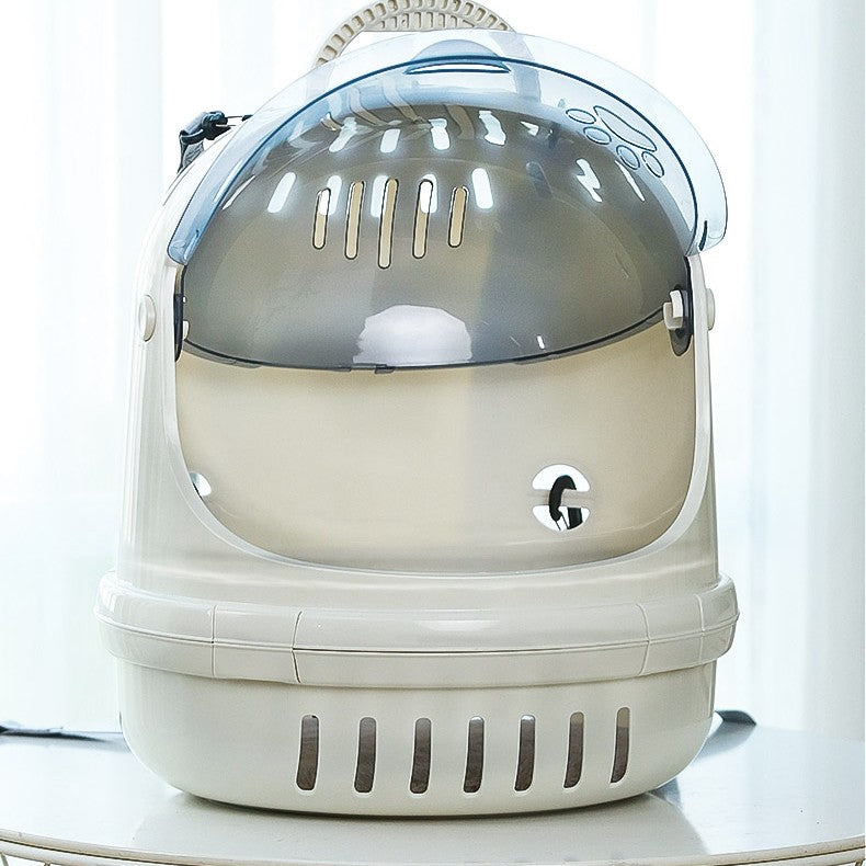 Portable Space Capsule Backpack for Cats and Small Pets