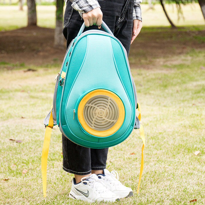 Large-Capacity Breathable Backpack for Pets Comfortable Travel