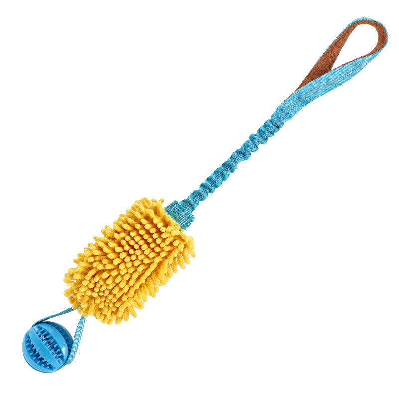 Cord Teether Tug-of-War Interactive Bite-Resistant Dog Toy