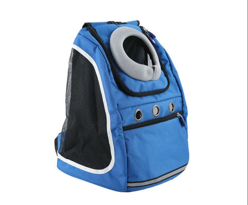 Portable Cat Backpack for Safe and Comfortable Outings