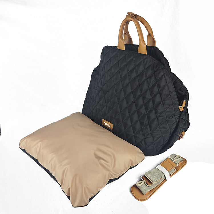 Foldable Portable Pet Carrier for Cats and Small Dogs