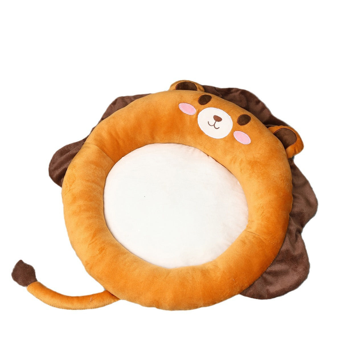 Soft Warm Winter Cat Kennel Bed Comfortable Pet House