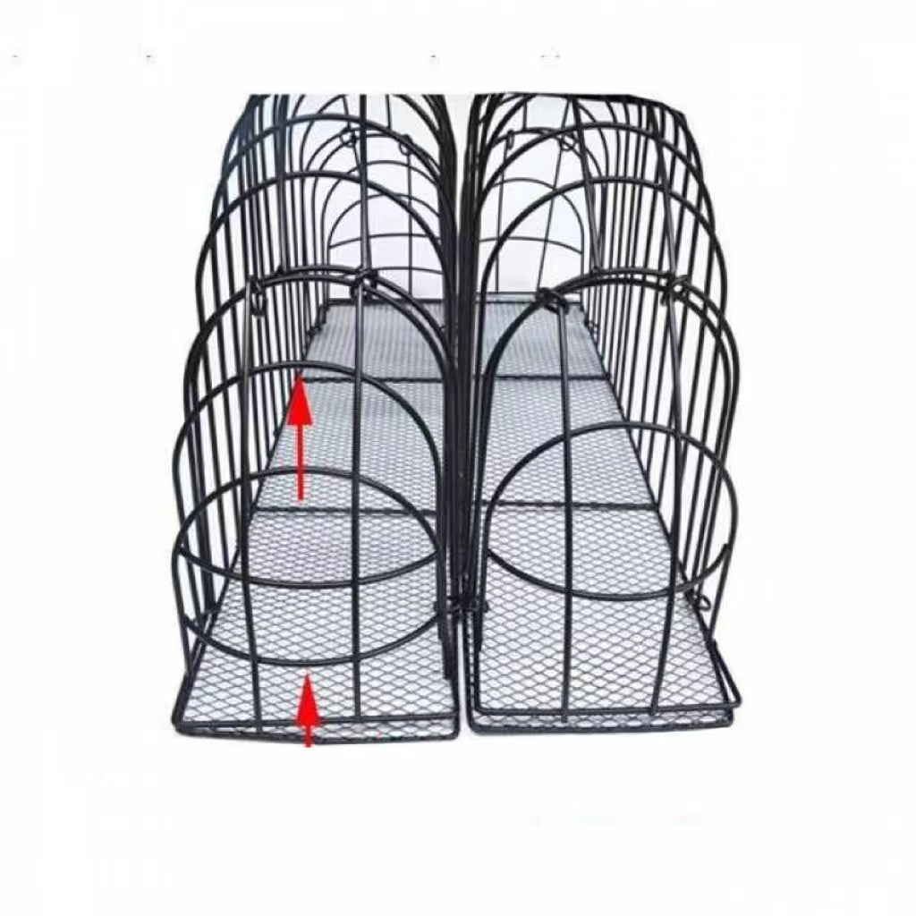 Anti-Scratch Cat Bath and Blow-Dry Cage