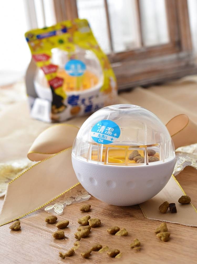 Dog Puzzle Tumbler Food Ball Toy