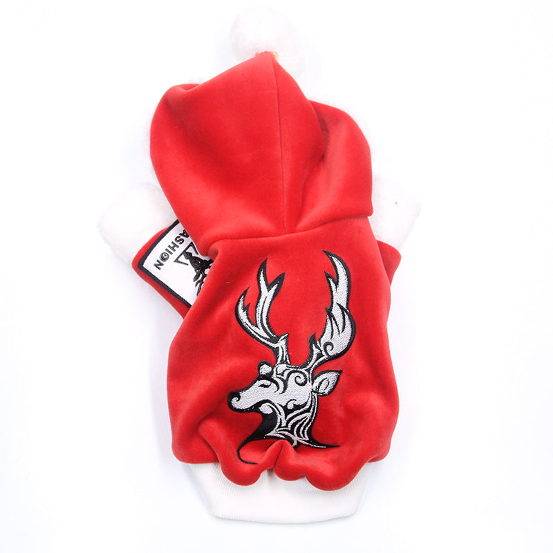 Teddy Bear Style Dog Clothes for Golden Retrievers