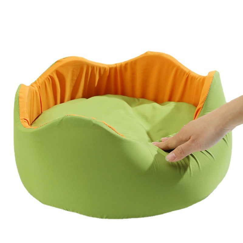 Ice Silk Breathable Dog Bed for Pets