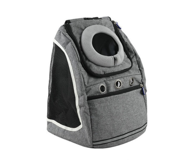 Portable Cat Backpack for Safe and Comfortable Outings