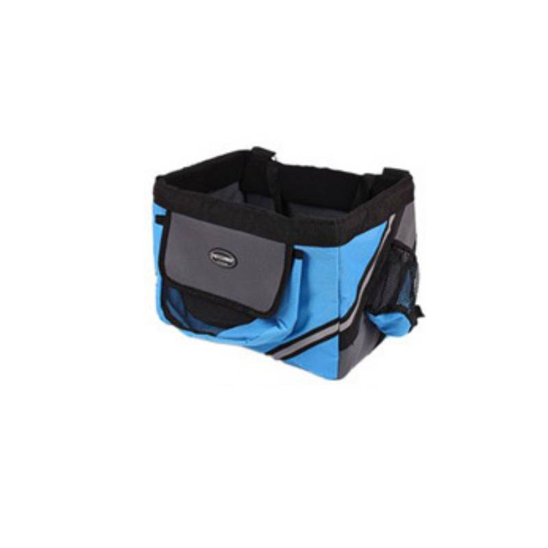 Removable Front Bicycle Carrier Bag for Cats and Small Dogs