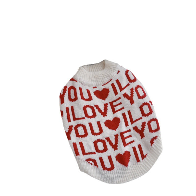 Padded Warm Sweater for Dogs