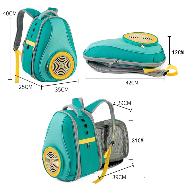 Large-Capacity Breathable Backpack for Pets Comfortable Travel