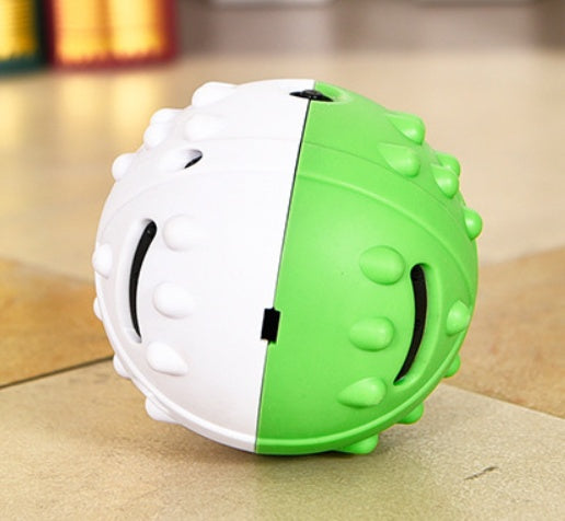 Food-Dispensing Dog Toy
