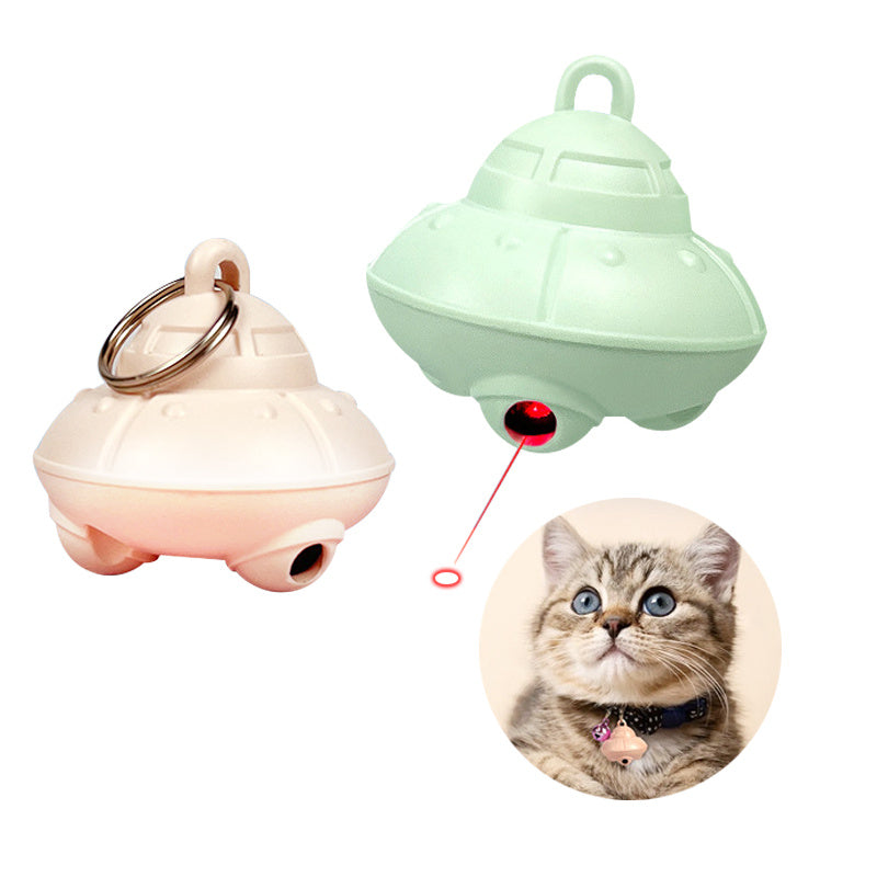 Automatic USB Rechargeable Cat Laser Toy Pointer for Interactive Play