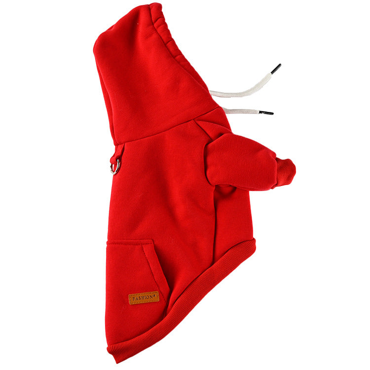 Simple Hooded Fashion Sweater for Dogs