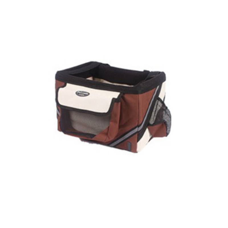 Removable Front Bicycle Carrier Bag for Cats and Small Dogs