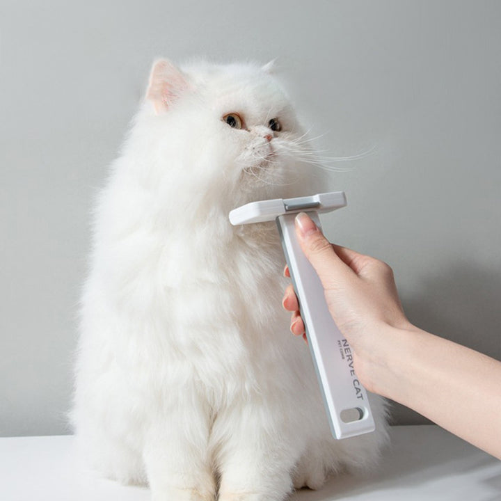 Floating Pet Hair Removal Grooming Tool for Cats