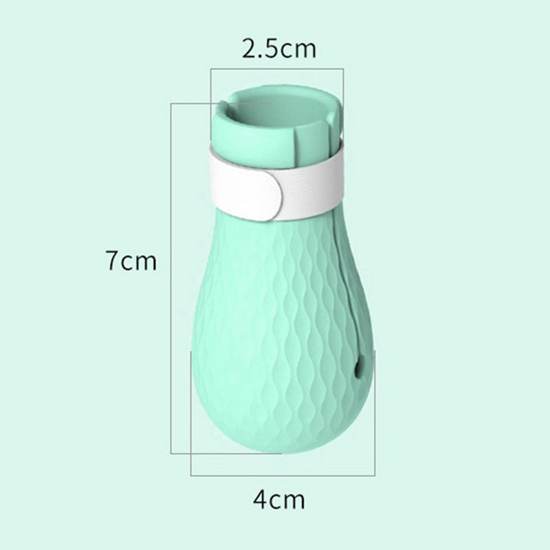 Cat Bath Foot Cleaning Set with Grooming Tool