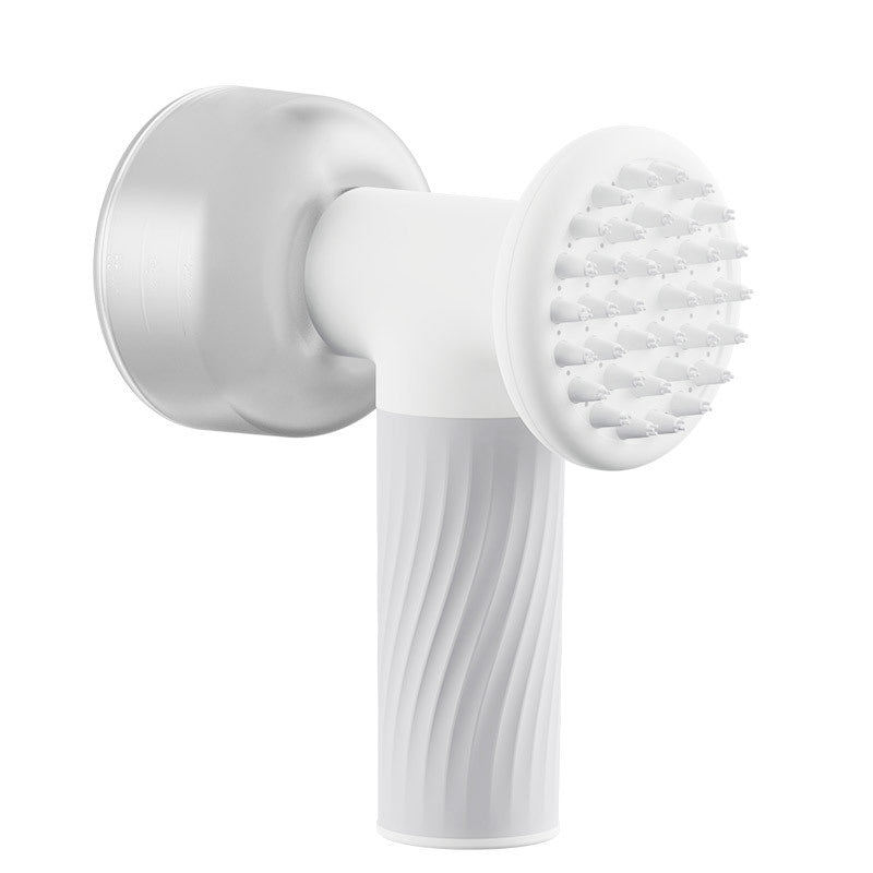 Automatic Foaming Pet Shampoo Brush with Soap Dispenser for Dogs Cats