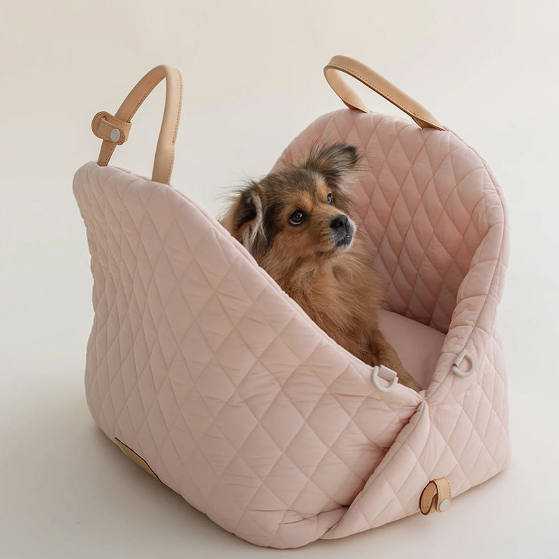Foldable Portable Pet Carrier for Cats and Small Dogs
