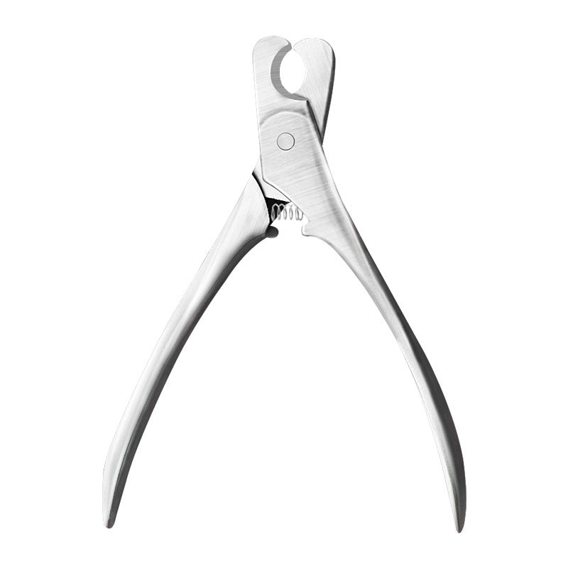 Professional Pet Nail Clipper Sharp Stainless Steel Trimmer for Dogs Cats