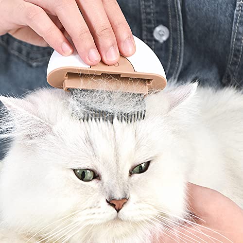 Pet Grooming Comb and Brush for Cats and Dogs Matted Hair Removal
