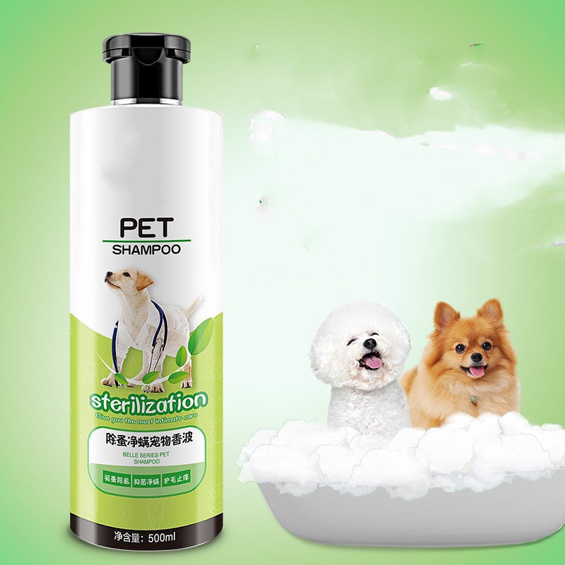 Antiseptic Deodorant Pet Bath Gel with Insect Repellent for Dogs