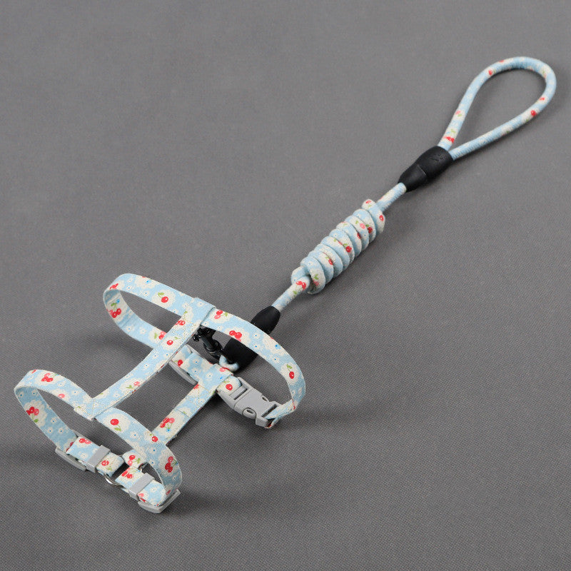 Printed Anti-Pull Cat Leash