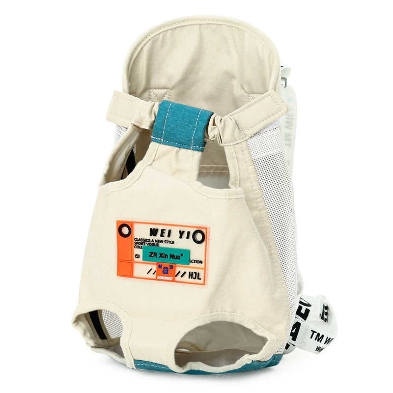Transparent Large-Capacity Portable Pet Backpack for Cats and Small Dogs