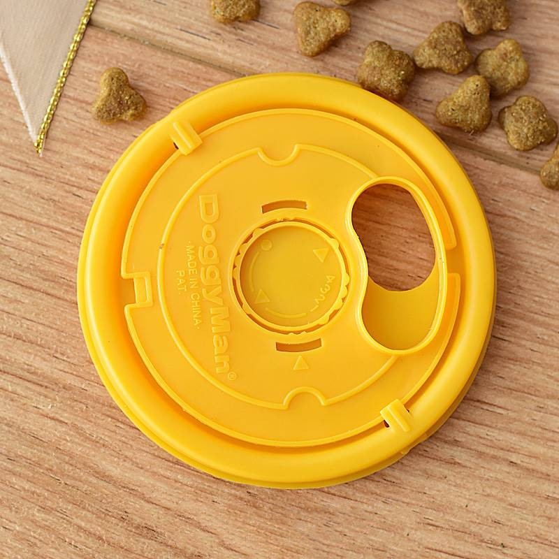 Dog Puzzle Tumbler Food Ball Toy