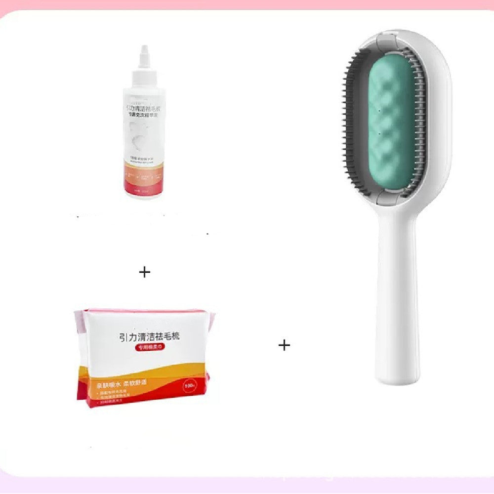 Dematting Pet Grooming Brush for Dogs and Cats Hair Removal