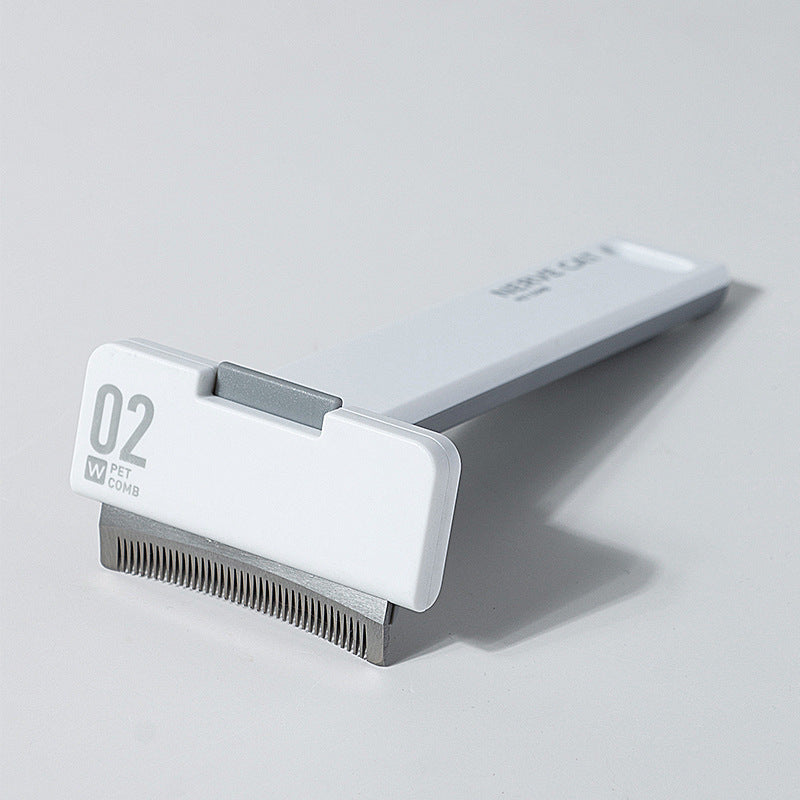 Floating Pet Hair Removal Grooming Tool for Cats