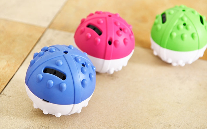 Food-Dispensing Dog Toy