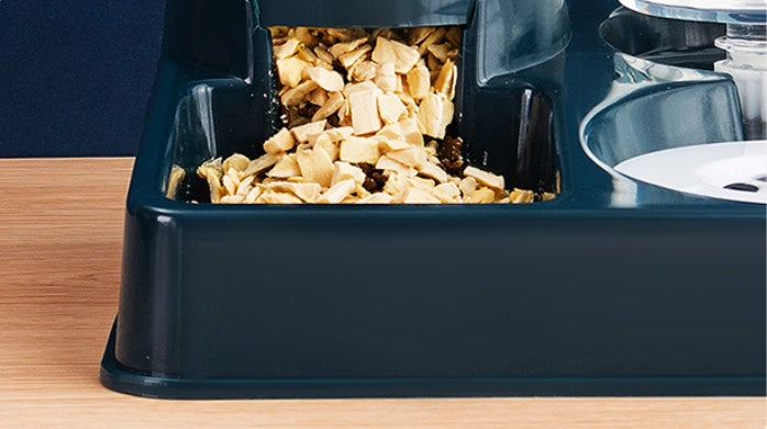 Automatic Combined Cat & Dog Feeding Bowl Device