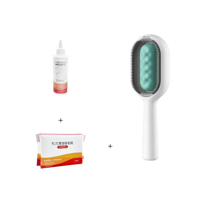 Dematting Pet Grooming Brush for Dogs and Cats Hair Removal