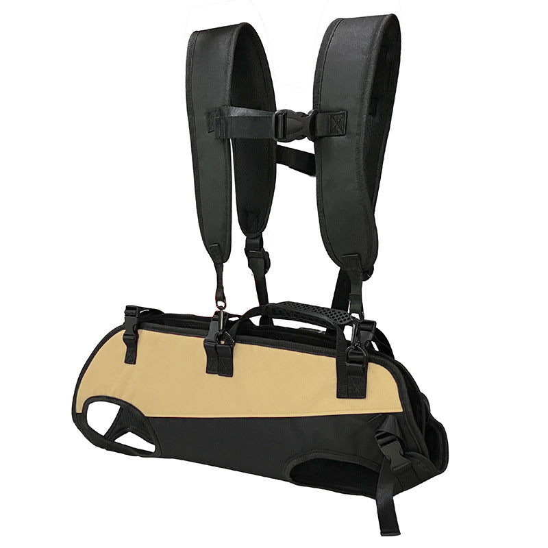 Multifunctional Outdoor Pet Backpack for Airborne and Walking Use