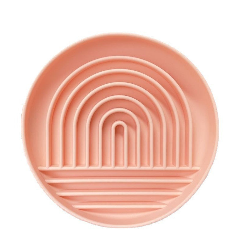 Simple Fashion Slow Feeding Bowl for Cats & Dogs