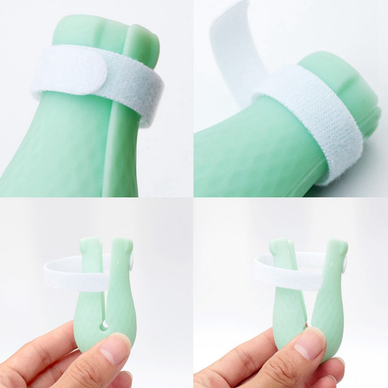 Cat Bath Foot Cleaning Set with Grooming Tool