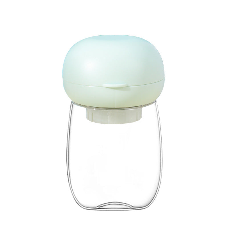 Portable Pet Water Bottle with Bowl and Lanyard for Cats & Dogs