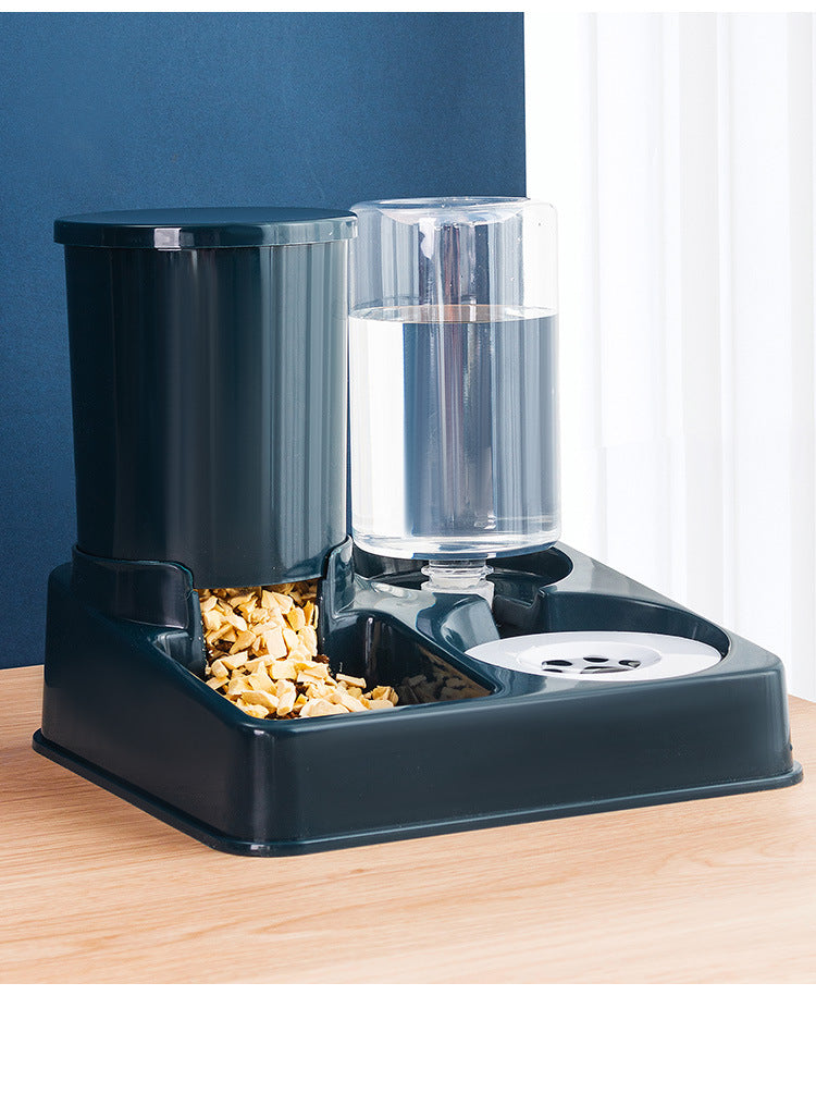 Automatic Combined Cat & Dog Feeding Bowl Device