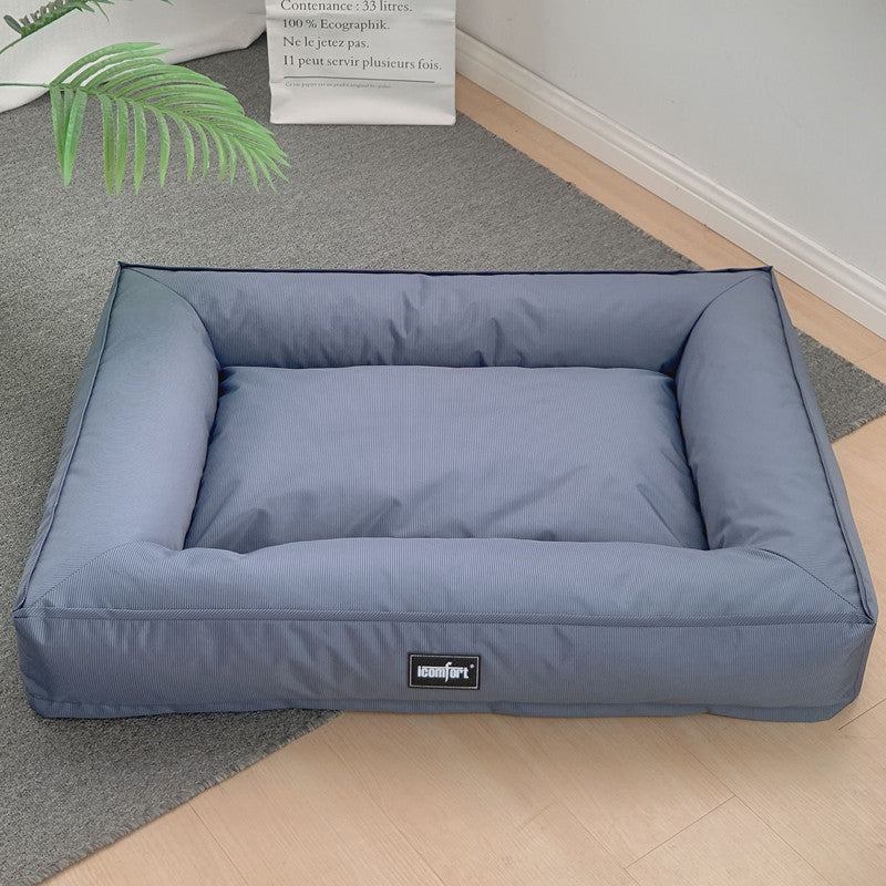 Fully Removable Waterproof Summer Dog Kennel Mat