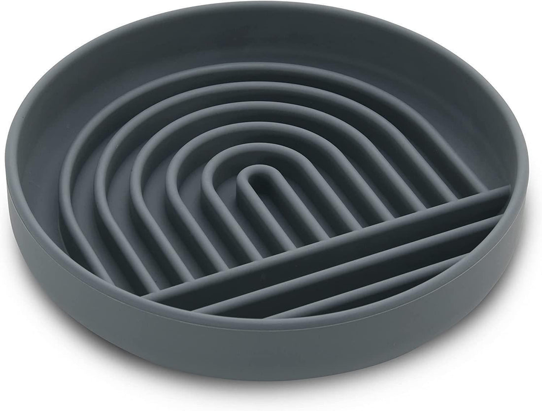 Simple Fashion Slow Feeding Bowl for Cats & Dogs