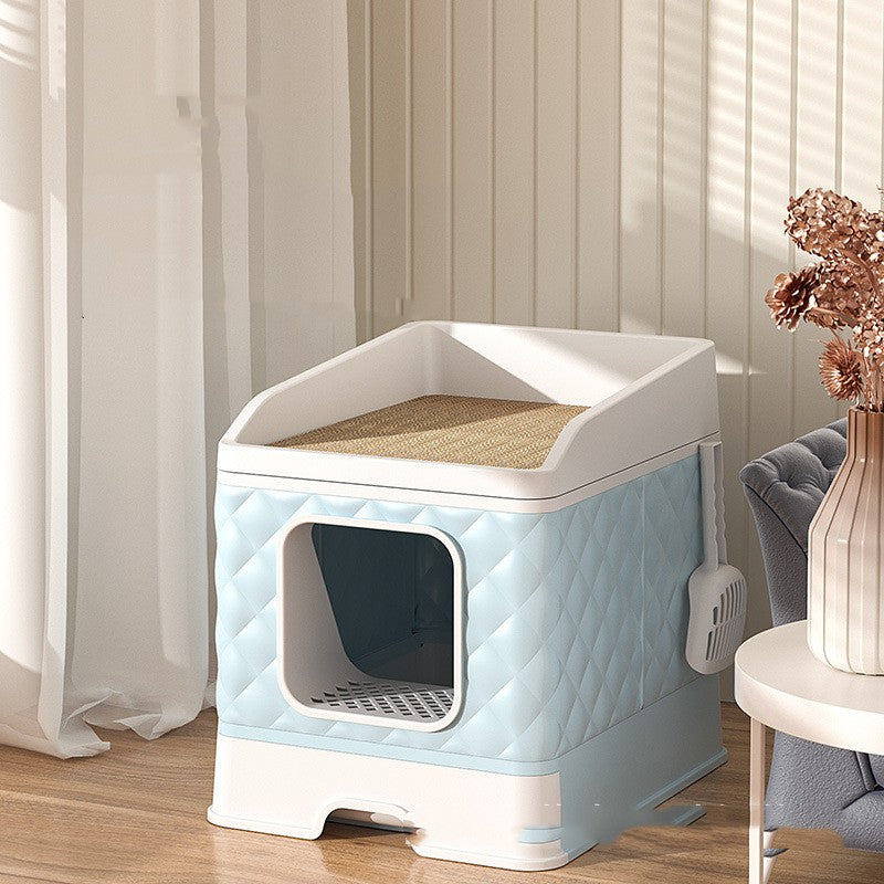 Removable & Washable Foldable Cat Nest Bed