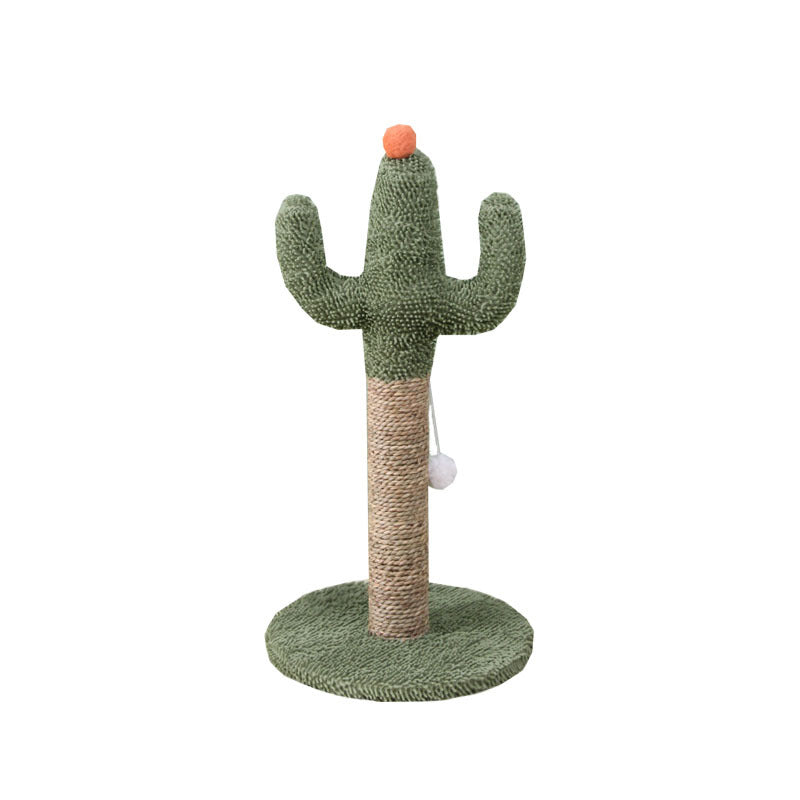 Sisal Cactus Cat Climbing Tower Toy