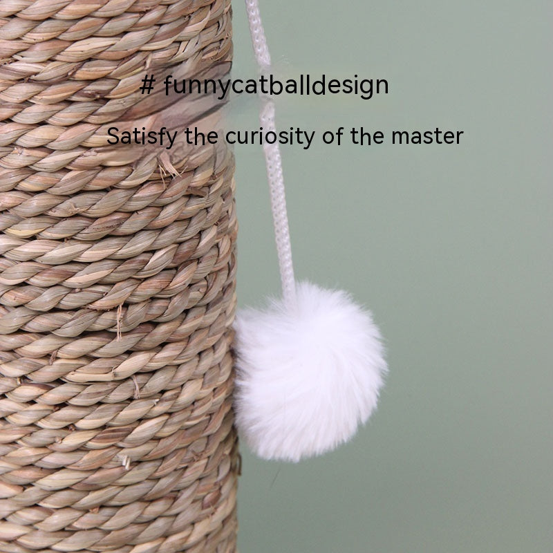 Sisal Cactus Cat Climbing Tower Toy