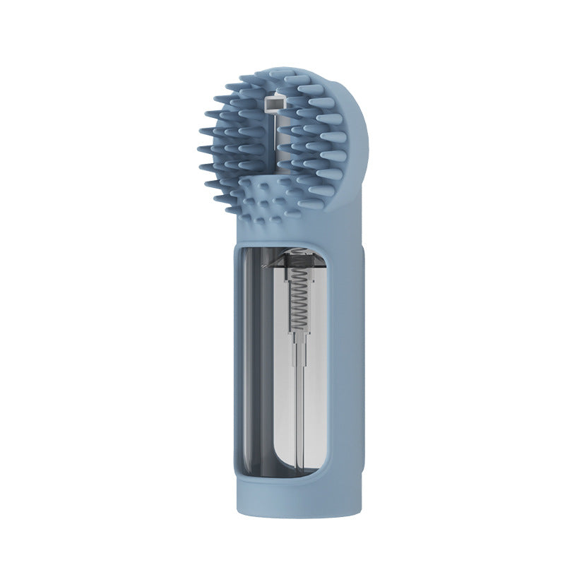 2-in-1 Silicone Multi-Functional Pet Bath Brush