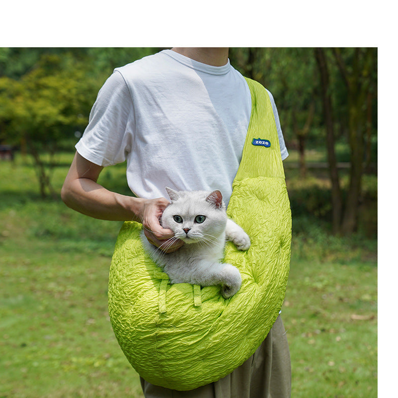 Portable Shoulder Dog Carrier Bag for Small Dogs and Cats, Warm and Secure