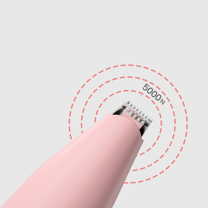 Rechargeable Pet Paw Hair Trimmer Grooming Clipper for Dogs Cats