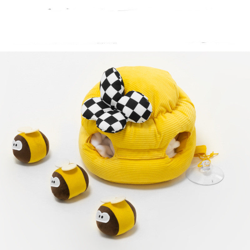 Interactive Food-Dispensing Educational Dog Toy