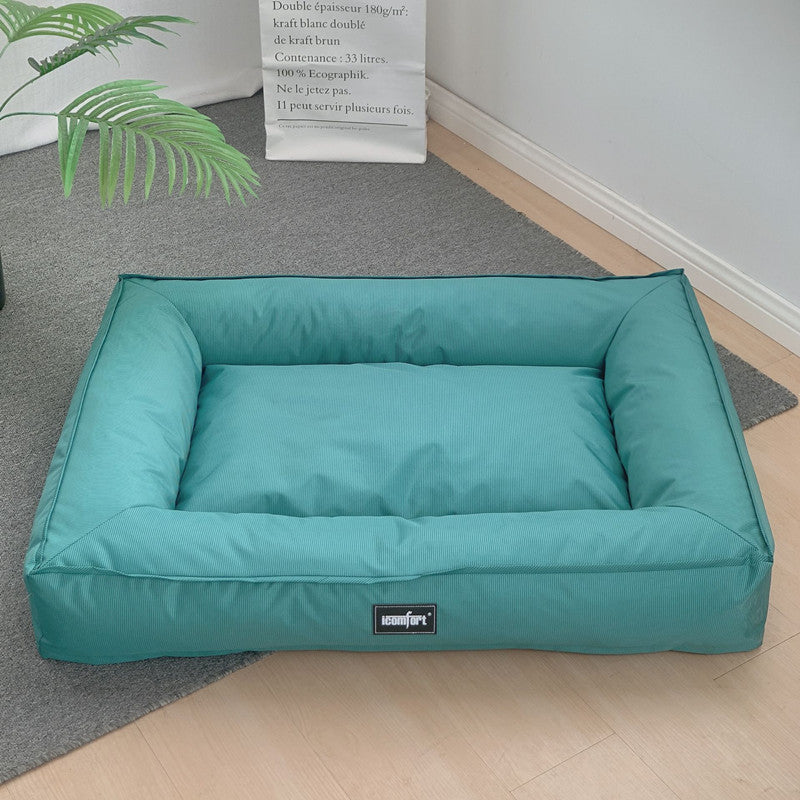 Fully Removable Waterproof Summer Dog Kennel Mat